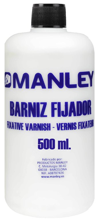 Frasco barniz plastificador MANLEY 500 cc