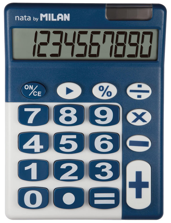 Calculadora sobretaula MILÁN de 10 dígits