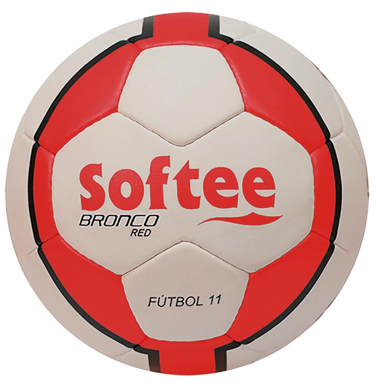 Balón fútbol cuero sintético cosido