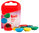 Caixa 8 imants rodons assortits de color