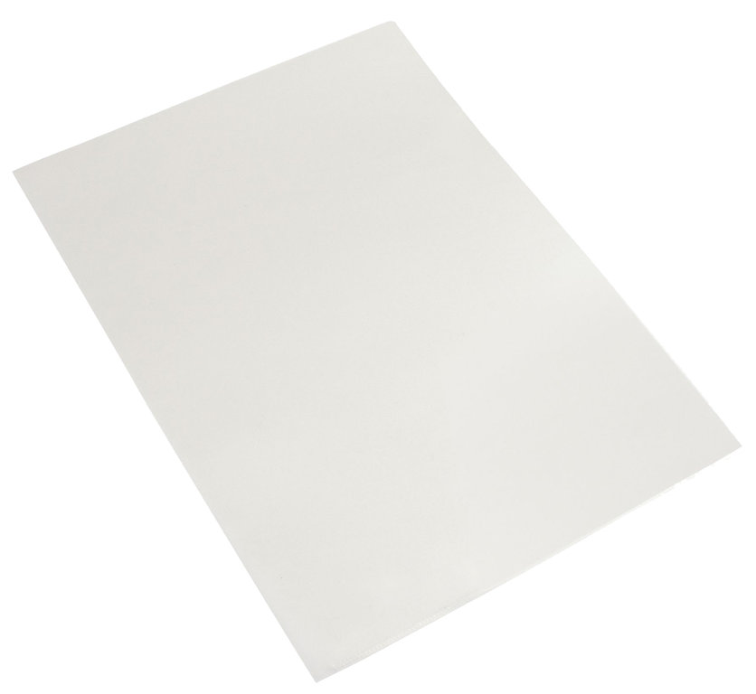 Tapa para encuadernar Din-A4 plástico incolora transparente