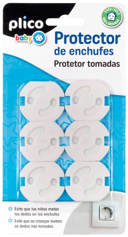 Protectors d'endolls (6 unitats)