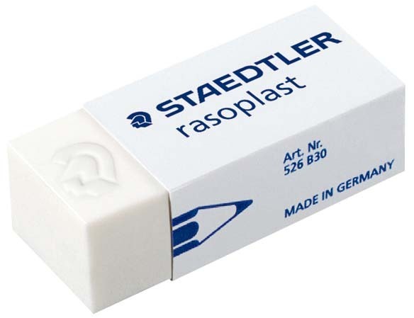 Caja 30 gomas de borrar STAEDTLER B30