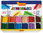 Caja para clase 300 ceras JOVICOLOR surtidas de colores