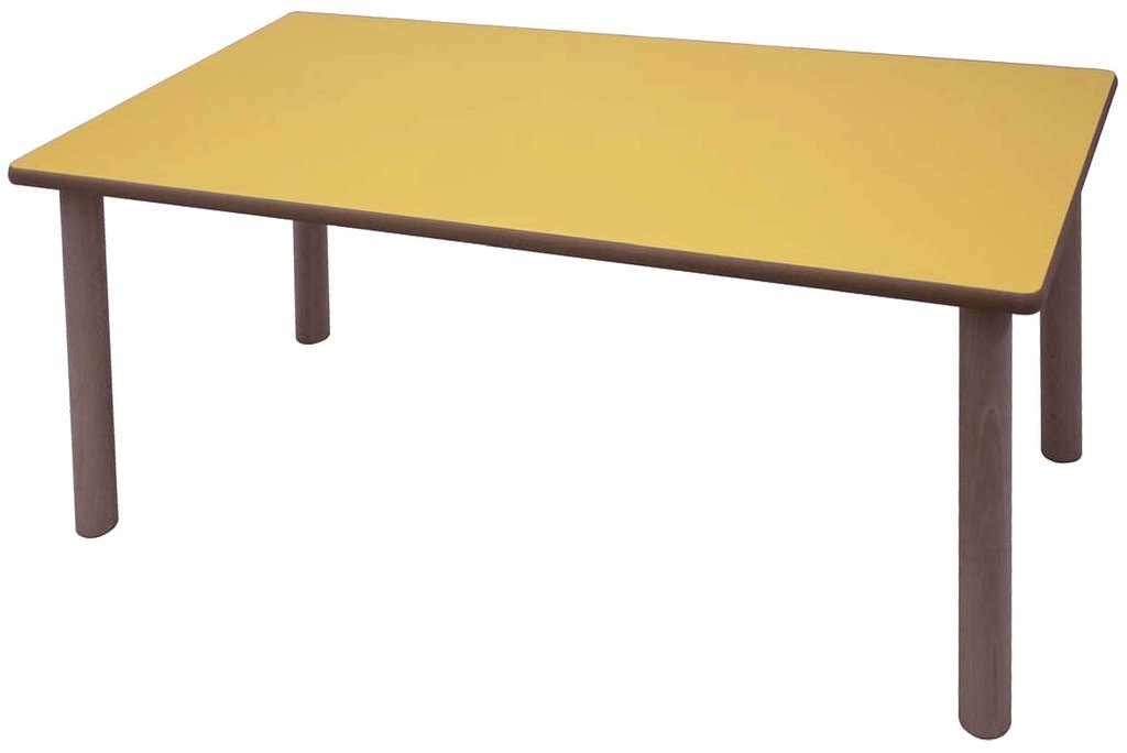 Mesa rectangular de 60 cm