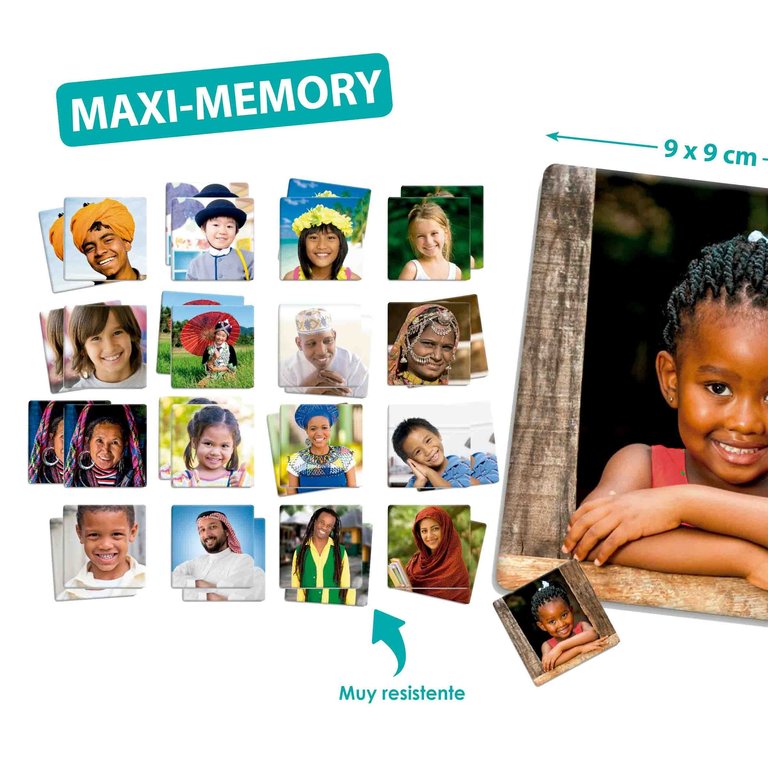 Maxi-memory culturas