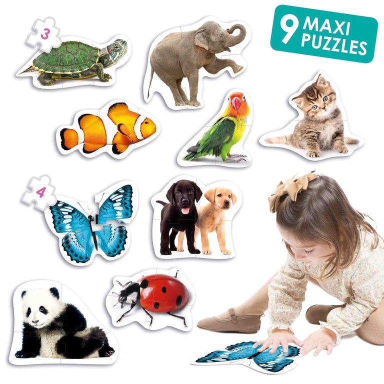 Baby puzles animales