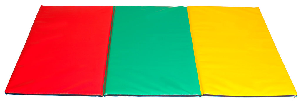 Tatami plegable multicolor 3 cossos 180 x 120 x 2 cm