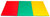 Tatami plegable multicolor 3 cuerpos 180 x 120 x 2 cm