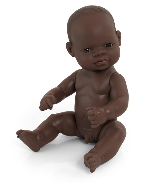 Baby africano niño 32 cm