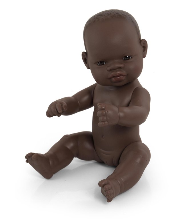 Baby africano niña 32 cm