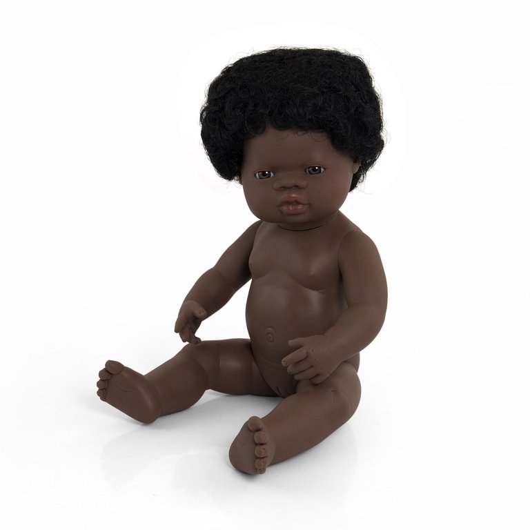 Baby africà nena 38 cm