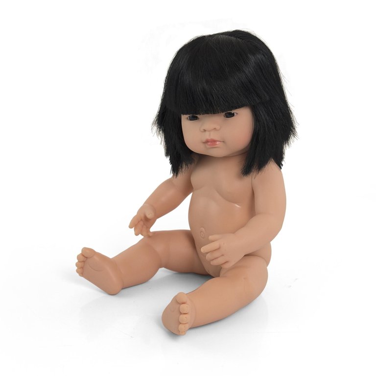Baby asiático niña 38 cm