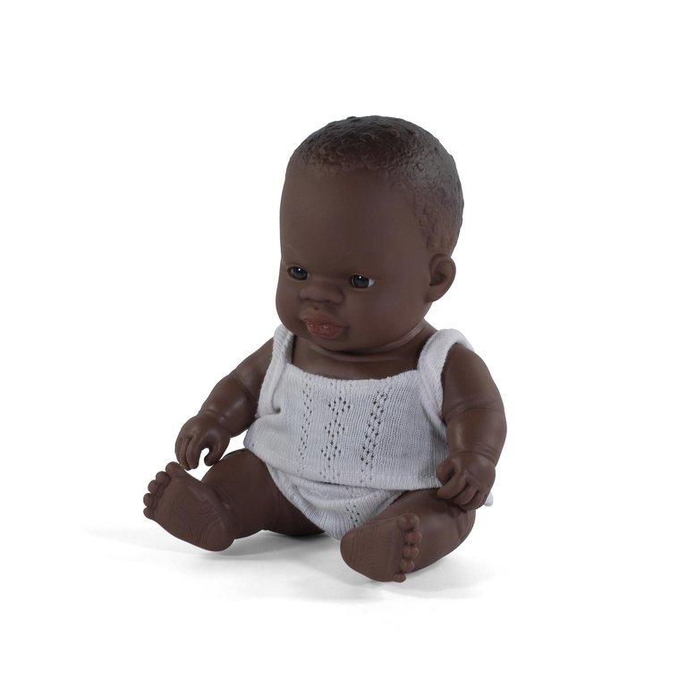 Baby africà nen 21 cm + roba interior