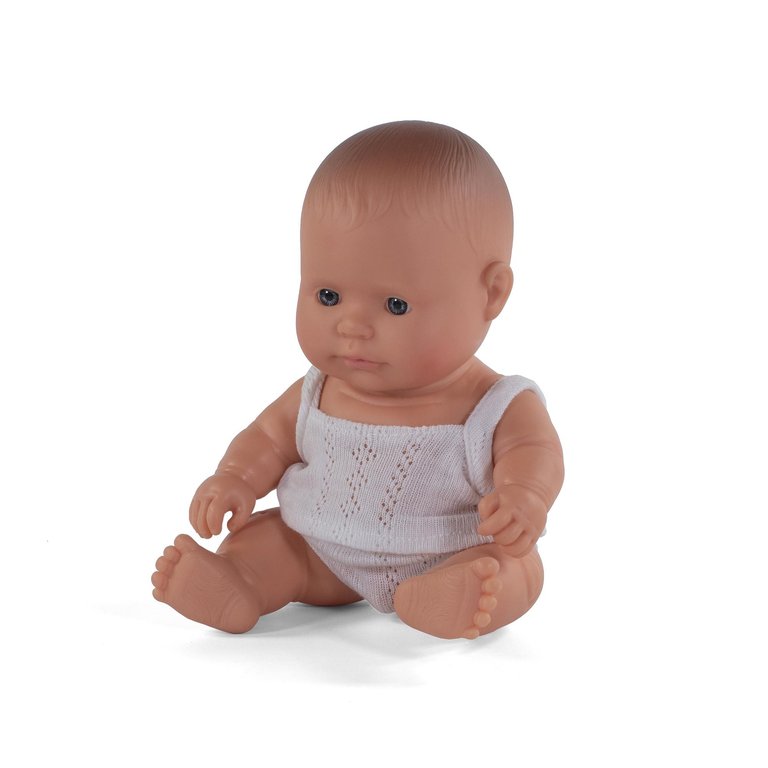 Baby caucàsic nen 21 cm + roba interior