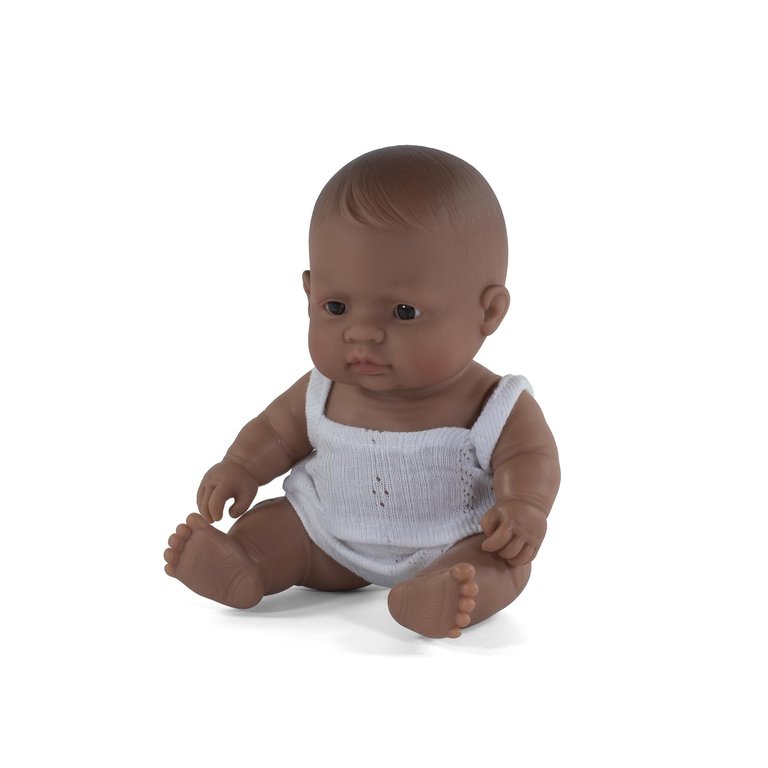 Baby llatinoamericà nena 21 cm + roba interior