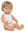 Baby caucásico rubio oscuro niño 38 cm + ropa interior