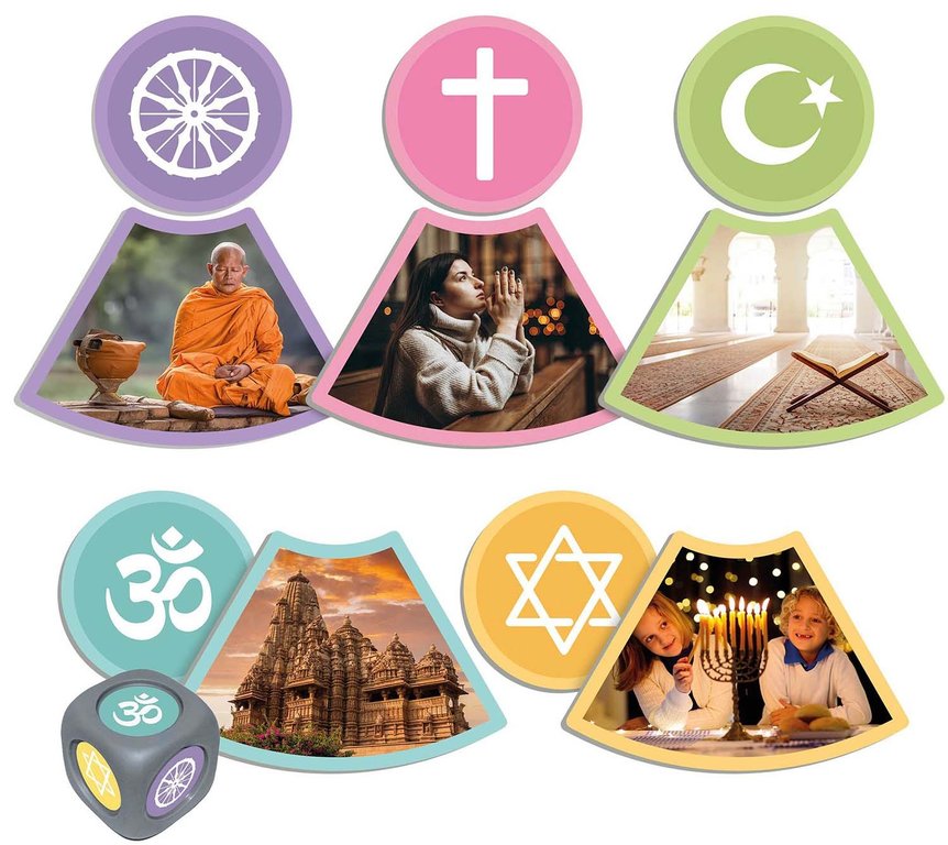 Religiones del mundo: respeto y convivencia